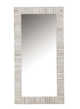 Coaster Pino Rectangular Wall Mirror White Model 963488